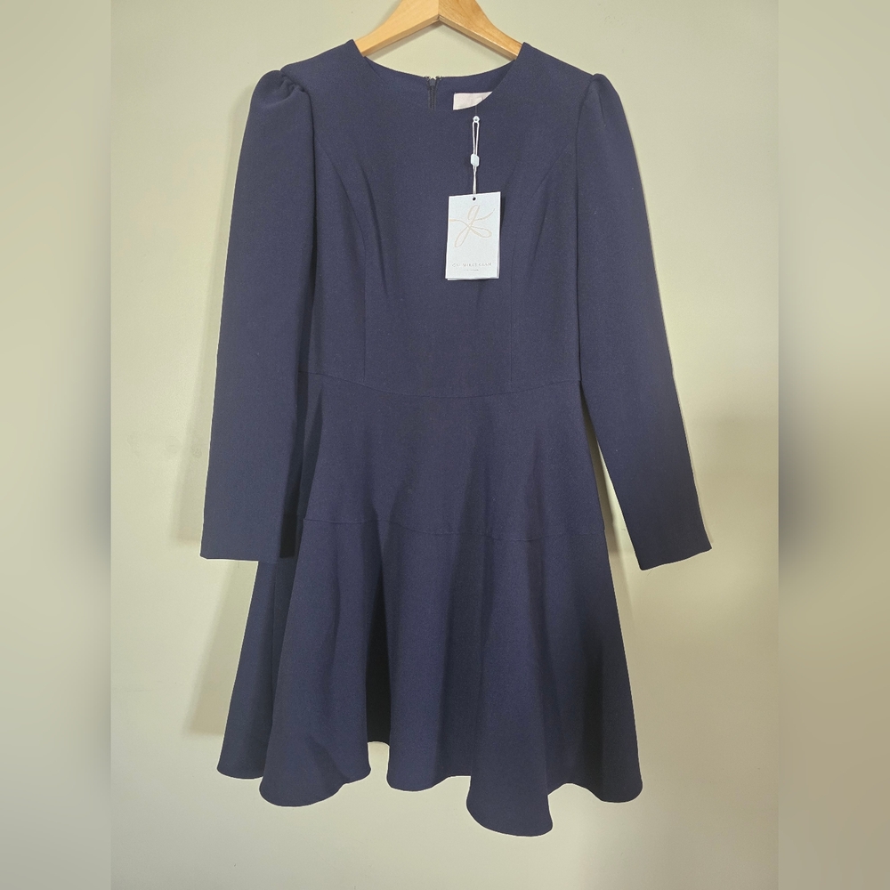 Gal Meets Glam Navy Mini Dress